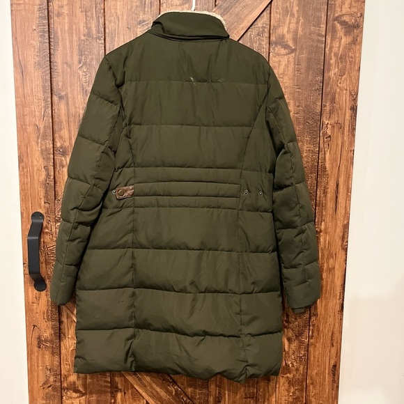 Lauren Ralph Lauren women’s down feather puffer jacket size large (missing hood) - Picture 7 of 11